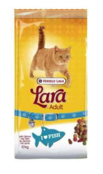 Сухой корм для кошек LARA (лосось) 10 кг - фото 1 - id-p220289514