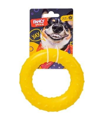 Игрушка для собак FANCY PETS "Кольцо" диаметр 13 см (FPP12) - фото 1 - id-p220288668