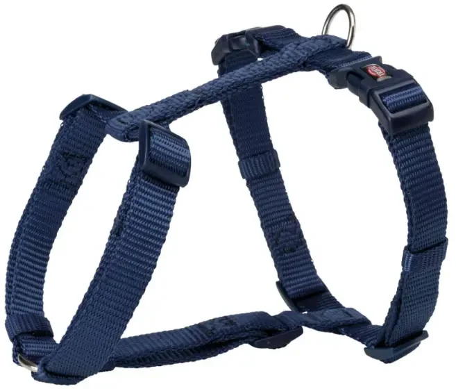 Шлея для собак "TRIXIE" "Premium H-harness" M-L индиго (203413) - фото 1 - id-p219459603