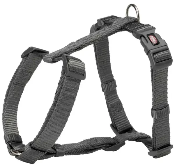 Шлея для собак "TRIXIE" "Premium H-harness" M-L графит (203416) - фото 1 - id-p223625712