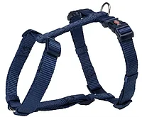 Шлейка для собак "TRIXIE" "Premium H-harness" L индиго (204913)