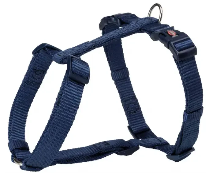 Шлейка для собак "TRIXIE" "Premium H-harness" L индиго (204913) - фото 1 - id-p219459604