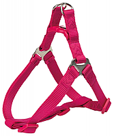 Шлея для собак "TRIXIE" "Premium Harness" L фуксия (204611)