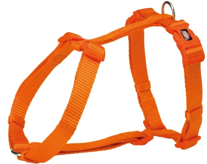 Шлея для собак "TRIXIE" "Premium H-harness" M-L папайа (203418) - фото 1 - id-p223625713
