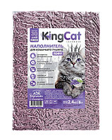 Наполнитель KingCat Тофу Green Lavender 6 л (2.4 кг)