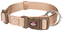 Ошейник для собак TRIXIE Premium Collar 35-55 см/25 мм (карамель)