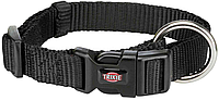 Ошейник для собак TRIXIE Premium Collar 40-65 см/25 мм (черный)