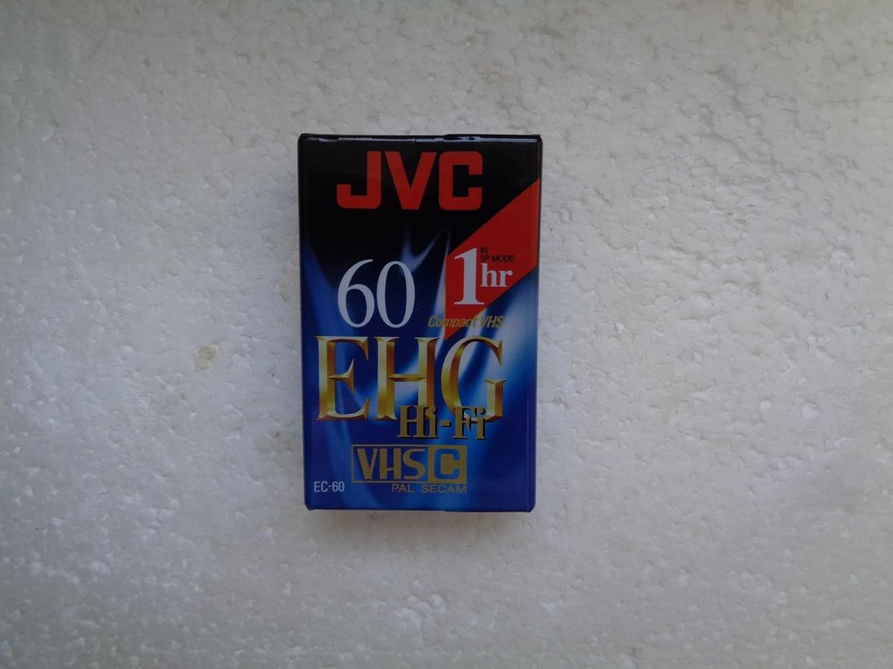 Видеокассета VHS-C - JVC EC-60 EHG 60минут (Made in Japan) - фото 3 - id-p227162595