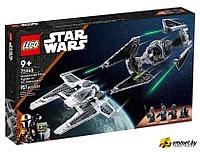 Конструктор LEGO Star Wars 75348 Мандалорский истребитель-клык против TIE Interceptor