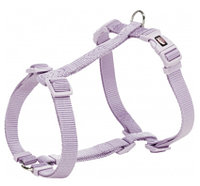 Шлея для собак "TRIXIE" "Premium H-harness" M-L светло-сиреневый (203425)
