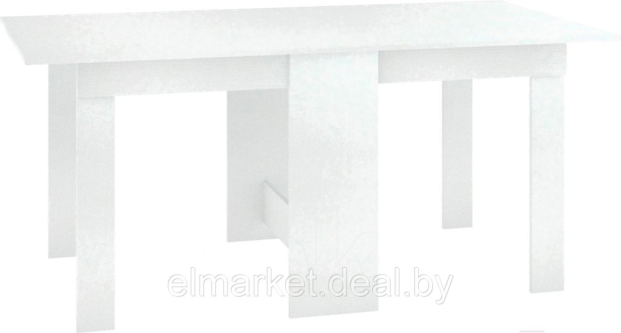 Стол-книга Кортекс-мебель БОН-6 Белый - фото 1 - id-p227163022