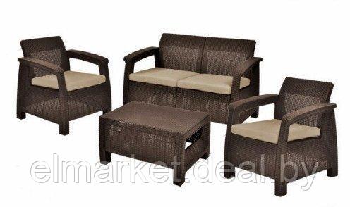 Комплект мебели Keter Corfu Set - фото 1 - id-p227163028