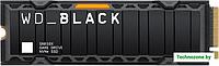 SSD WD Black SN850X NVMe Heatsink 1TB WDS100T2XHE