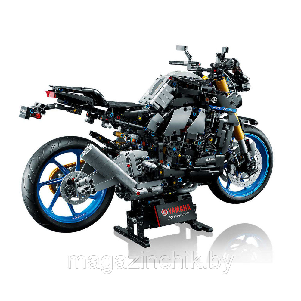 Конструктор Мотоцикл Yamaha MT-10 SP Техник 1478 деталей 7088 / T2119 - фото 2 - id-p227162348