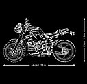 Конструктор Мотоцикл Yamaha MT-10 SP Техник 1478 деталей 7088 / T2119, фото 4