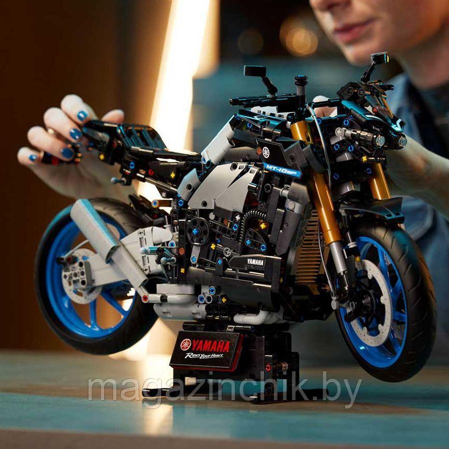 Конструктор Мотоцикл Yamaha MT-10 SP Техник 1478 деталей 7088 / T2119 - фото 5 - id-p227162348