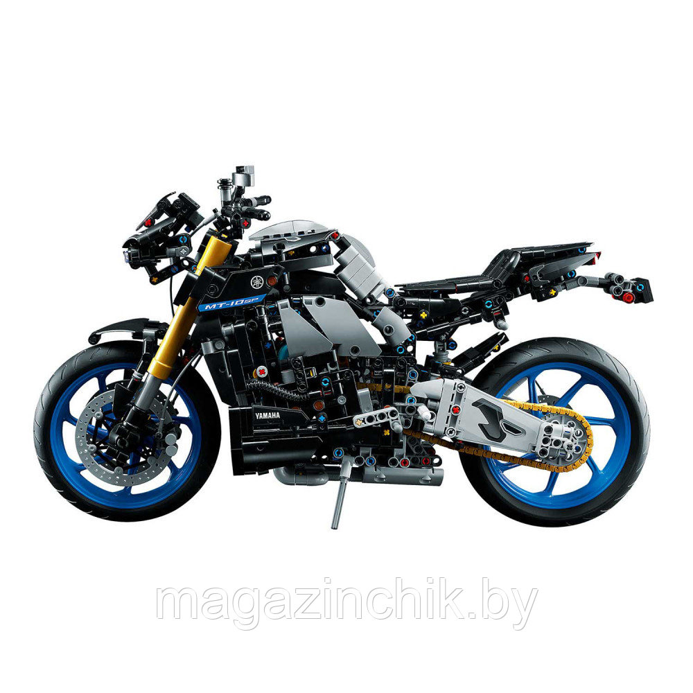 Конструктор Мотоцикл Yamaha MT-10 SP Техник 1478 деталей 7088 / T2119 - фото 6 - id-p227162348