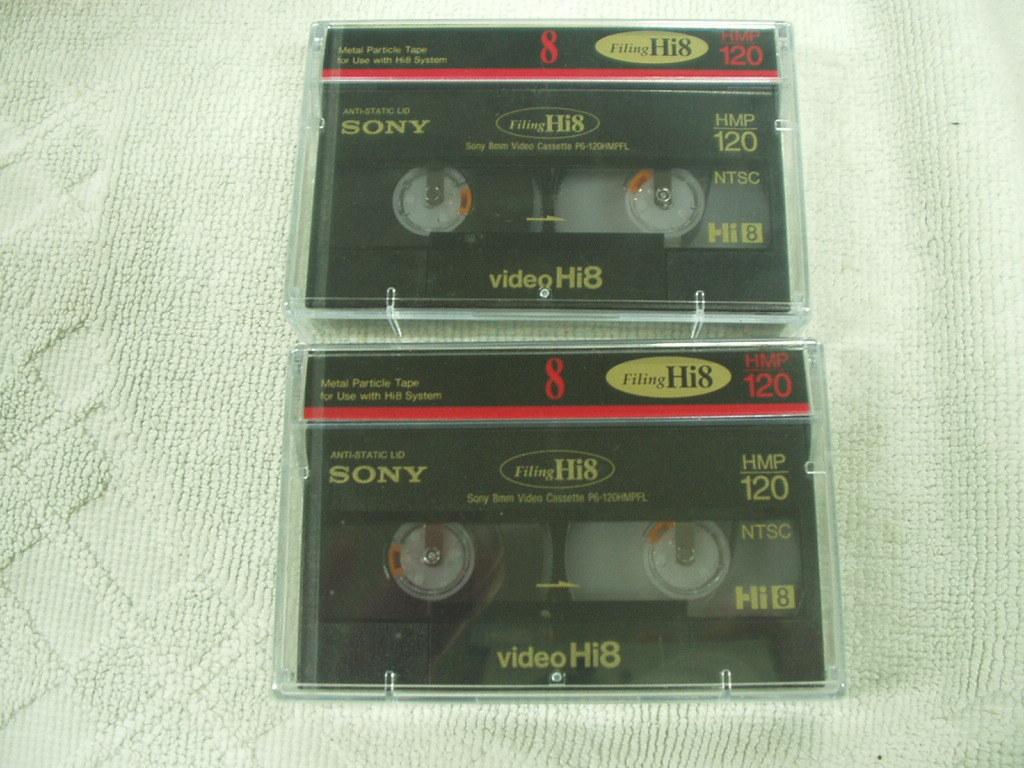 Видеокассета Hi8 - SONY HMP120 FILING (P6-120HMP) 120минут (Made in Japan) - фото 3 - id-p227163099