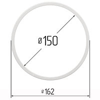 Кольцо прозрачное Ø 150 мм