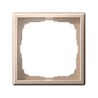 Рамка одноместная, цвет Песочный (Schneider Electric ArtGallery)