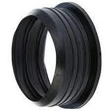 Адаптер переходной резиновый 110мм (манжета). Адаптер для врезки в стенки колодцев 110 мм, РФ, фото 4