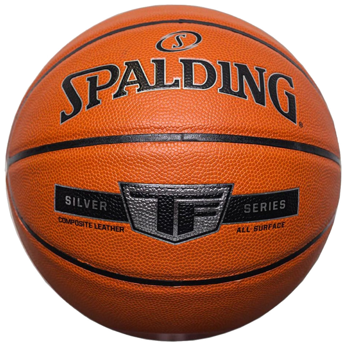 Мяч баскетбольный Spalding TF Silver Series - фото 2 - id-p227163156