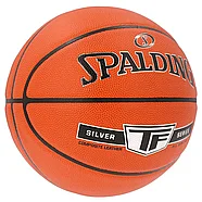 Мяч баскетбольный Spalding TF Silver Series, фото 4