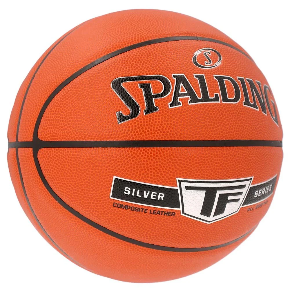 Мяч баскетбольный Spalding TF Silver Series - фото 4 - id-p227163156