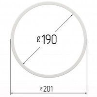 Кольцо прозрачное Ø 190 мм