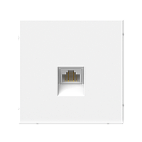 Розетка компьютерная 6А категории RJ45, цвет Лотос (Schneider Electric ArtGallery)