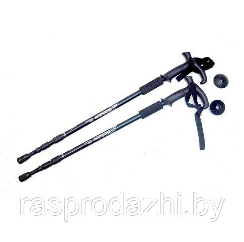 Палки-трость телескопические для скандинавской (спортивной) ходьбы NAMKABAW - фото 2 - id-p227163219