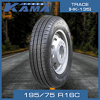 Шины летние 195/75R16C KAMA TRACE (HK-135)