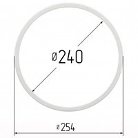 Кольцо прозрачное Ø 240 мм