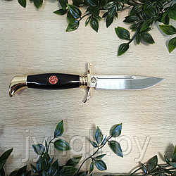 Нож Финка НКВД 95х18 кованый (черная рукоять)