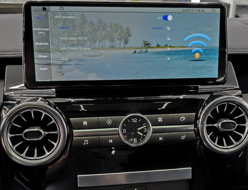 Штатное головное устройство Radiola Land Rover DISCOVERY 4 (с 2010-2011) Android 13 (8/12gb) - фото 2 - id-p220217364