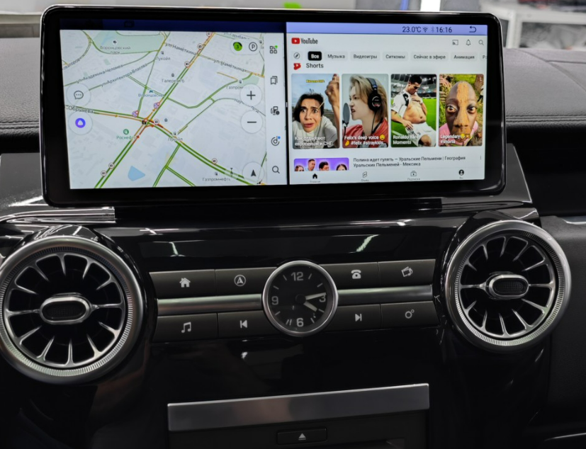 Штатное головное устройство Radiola Land Rover DISCOVERY 4 (с 2010-2011) Android 13 (8/12gb) - фото 1 - id-p220217364