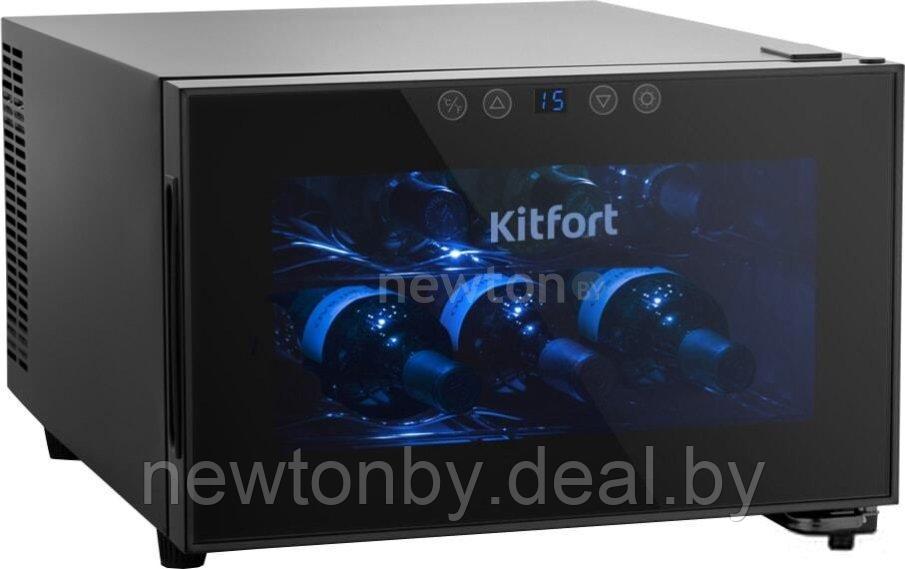 Винный шкаф Kitfort KT-2403 - фото 1 - id-p227163437