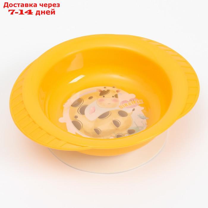 Набор посуды: кружка 20 мл., миска на присоске - фото 4 - id-p226950441