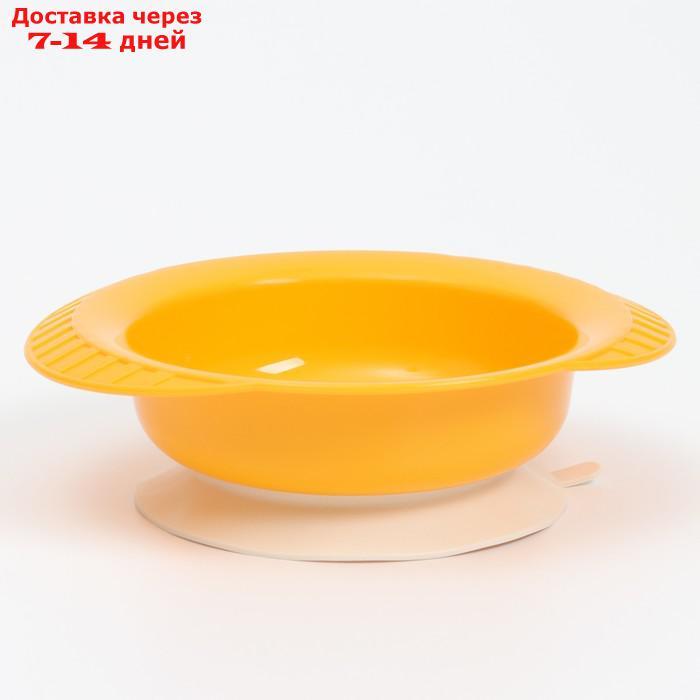 Набор посуды: кружка 20 мл., миска на присоске - фото 5 - id-p226950441