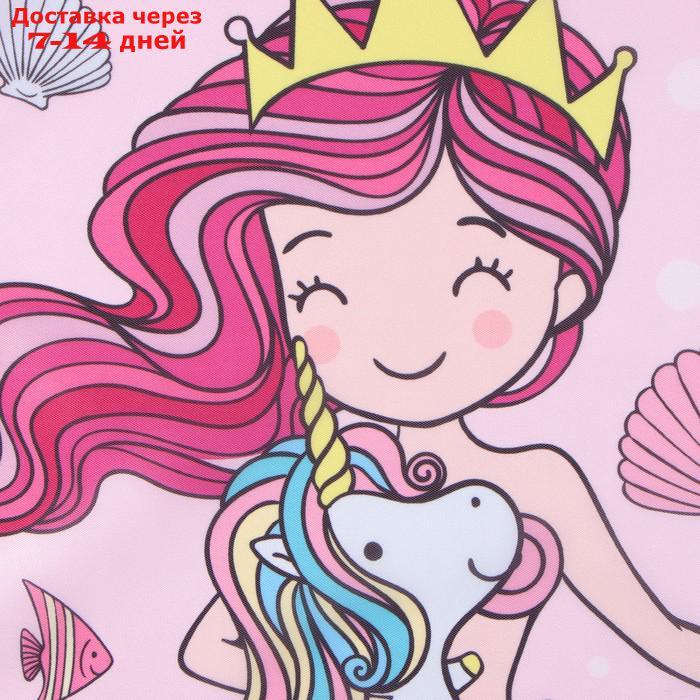 Набор детский для творчества Collorista "Mermaid" фартук 49 х 39 см и нарукавники - фото 2 - id-p226952335