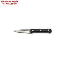 Нож для овощей Atlantis, 9 см, цвет чёрный