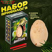 Набор археолога "Тиранозавр", серия "Окаменелое яйцо динозавра"