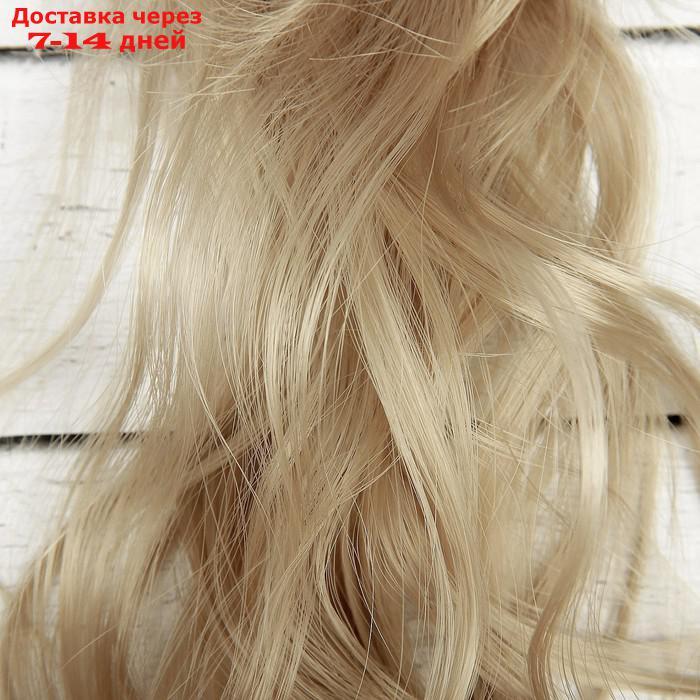 Волосы - тресс для кукол "Кудри" длина волос: 40 см, ширина: 50 см, №16 - фото 2 - id-p226966942