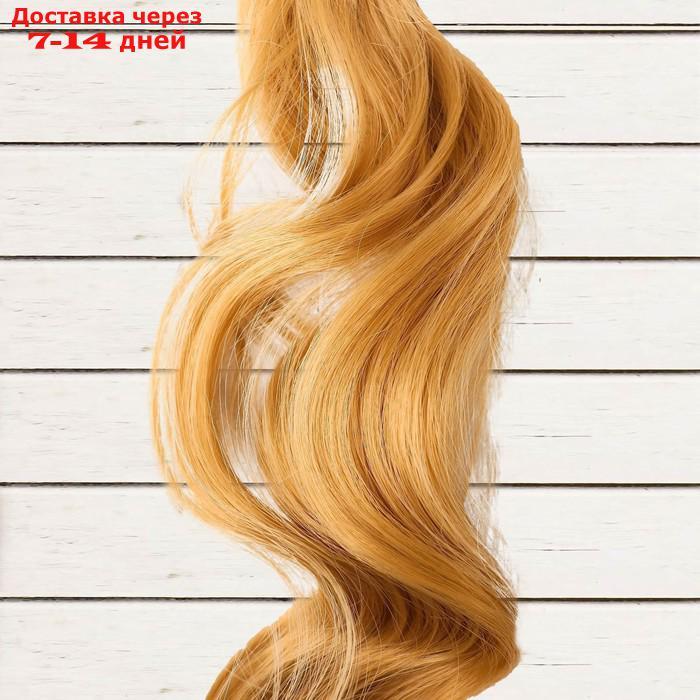 Волосы - тресс для кукол "Кудри" длина волос: 40 см, ширина:50 см, №18 - фото 3 - id-p226966943