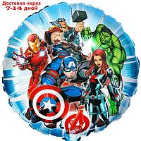 Шар фольгированный "Avengers", Мстители