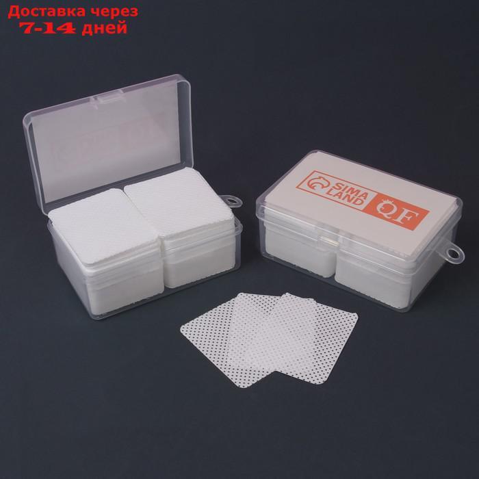 Салфетки для маникюра, с перфорацией, 180 шт, 6 × 4,6 см - фото 2 - id-p226973968