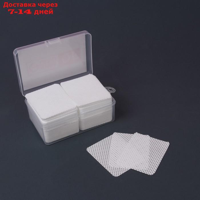 Салфетки для маникюра, с перфорацией, 180 шт, 6 × 4,6 см - фото 4 - id-p226973968