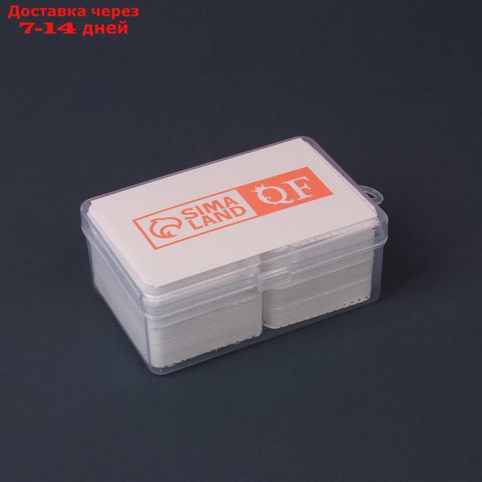 Салфетки для маникюра, с перфорацией, 180 шт, 6 × 4,6 см - фото 5 - id-p226973968