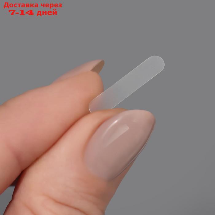 Накладки против вросших ногтей 10шт 2,2*0,4см белый пакет QF - фото 4 - id-p226979832