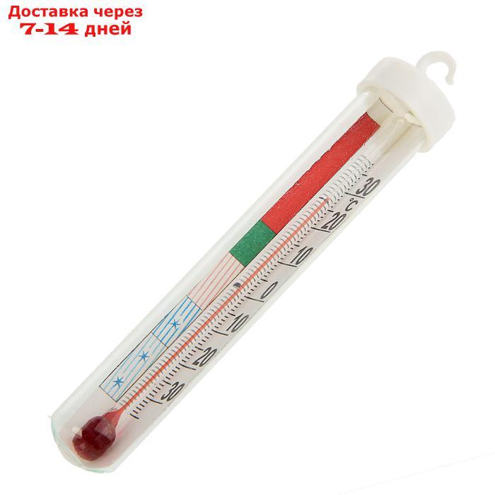 Термометр для холодильника "Айсберг" (-30°С<Т<+30°С), упаковка пакет с ярлыком микс - фото 2 - id-p226988794